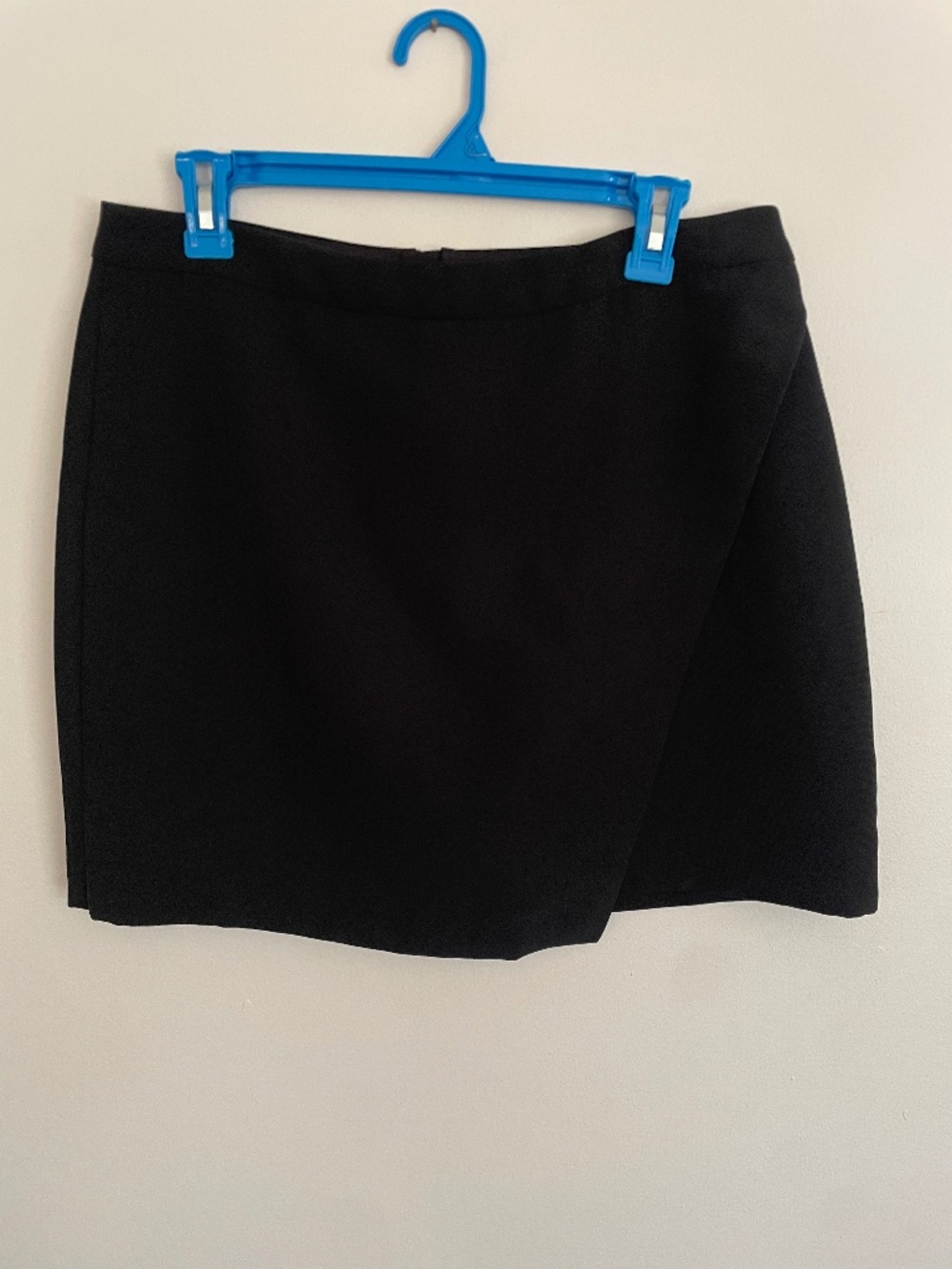 Banana Republic Faux Wrap Mini Skirt